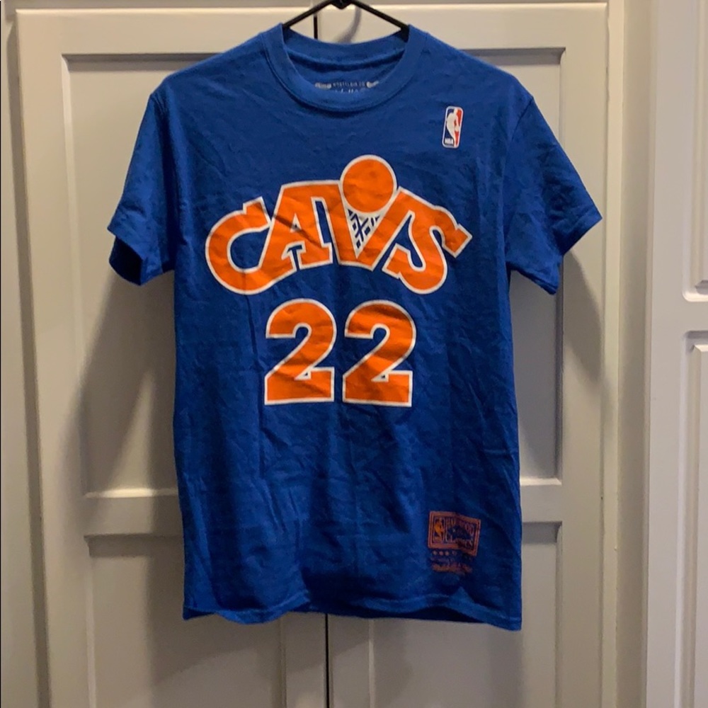 Cleveland Cavs Larry Nance Sr Jersey shirt